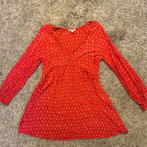 Billabong long sleeve dress